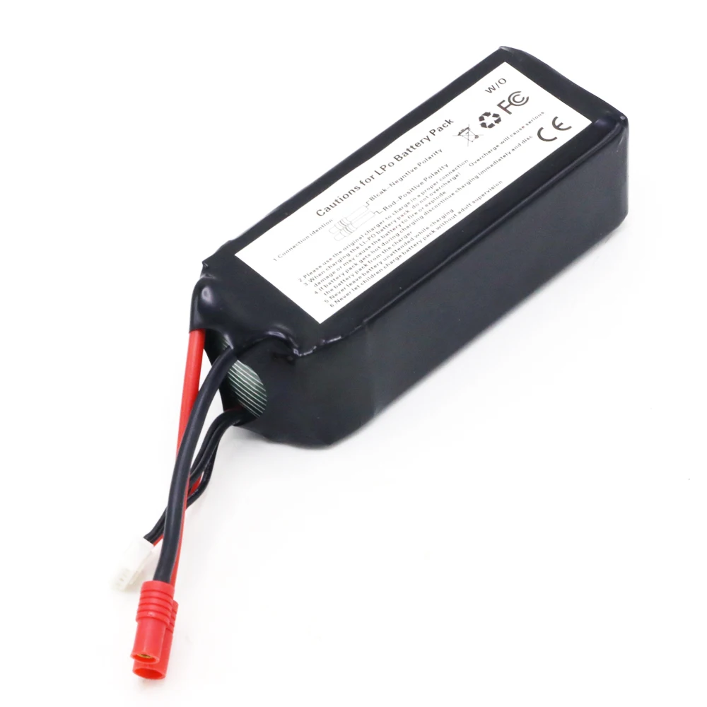 1 шт. Радиоуправляемый аккумулятор, 11,1 В 5200 мАч 3S2P 20C Lipo аккумулятор для Walkera QR X350 PRO Радиоуправляемый Дрон Квадрокоптер вертолет