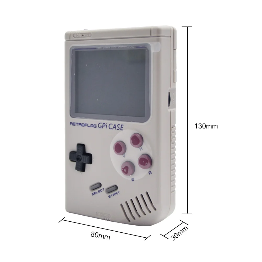 Оригинальный чехол Raspberry Pi retroflag gpi совместимый с Zero w игровая