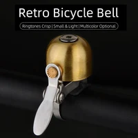 New Metal Ring Handlebar Bell Sound for Bike Bicycle black color loud sound fashionable malfunctioned JohnJohnsen