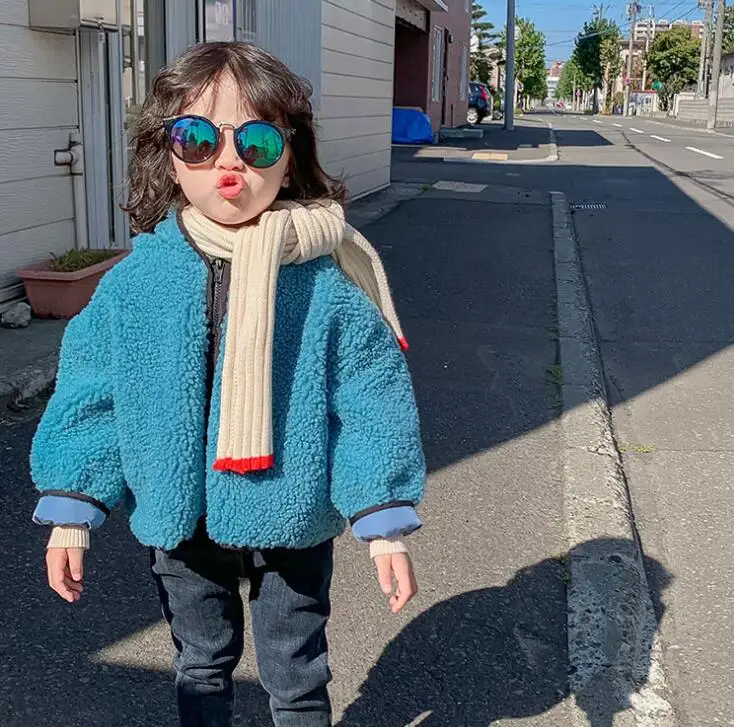 New Arrival Toldder Girls Boys Thicken Coat Winter Full Sleeve Fashion Kids Jacket 0-5Years PP347