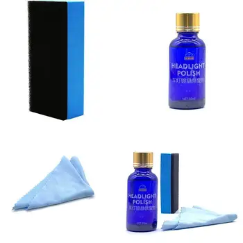 

Car Headlight Polish Repair Coating Solution Repair Oxidation Coat Anti-scratch Car Liquid Rearview Kit Ceramic Liquid D0I2