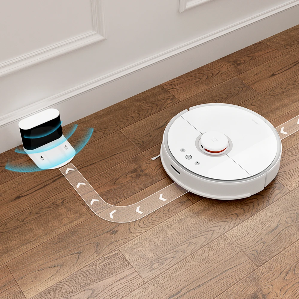Roborock s50 s55 робот-пылесос 2 для дома Беспроводной smart запланированного маршрута приложение Управления Автоматические развертки и СС cleaner