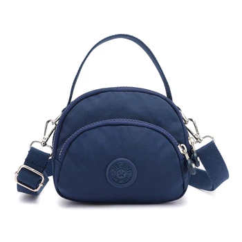 

2019 new arrival Flower cloth bag Fashion waterproof shoulder bag women messenger bags min nylon Crossbody Bag for ladies