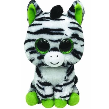 

10pcs / Lot Wholesale Price 15cm Animal Zig-zag Zebra Plush Doll Toy