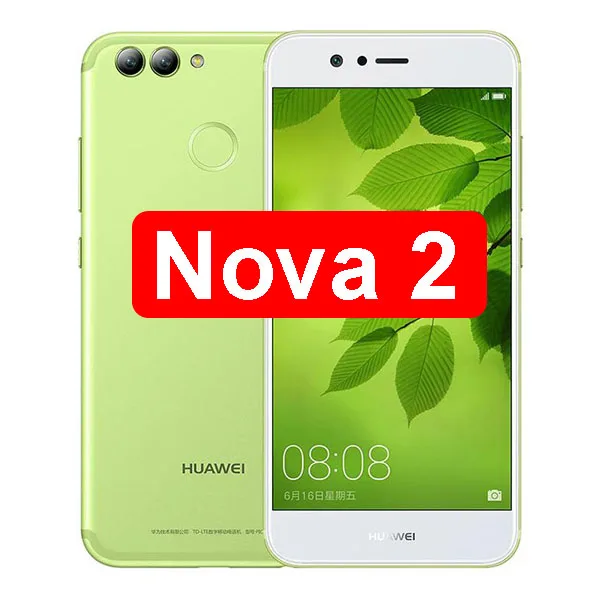 2 шт Защитное стекло для huawei nova 3 3i 2 2i закаленное защитное стекло nova 3 nova 2 i защитное бронированное nova 3i nova 2i hauwei huavei - Цвет: nova 2