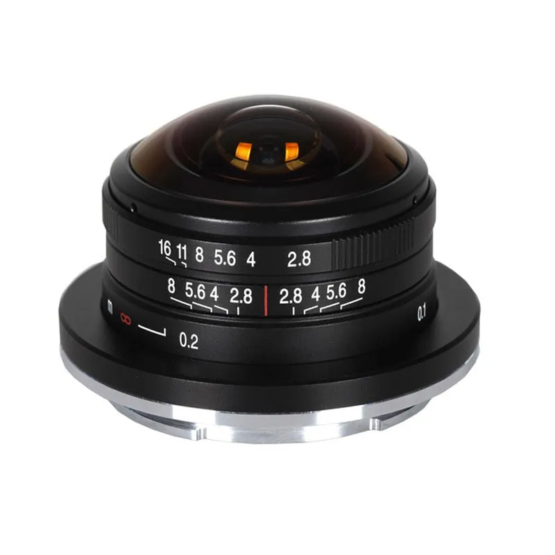 Объектив LAOWA 4 мм f/2 8 объектив рыбий глаз совместимый с FUJI X | Электроника