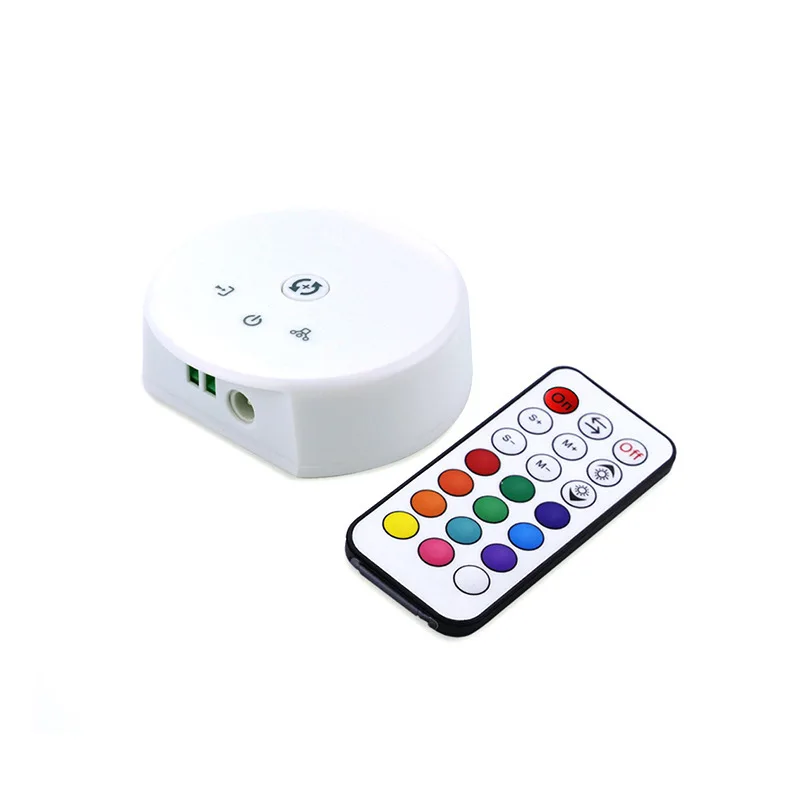 

Manufacturers Direct Selling UFO Wireless 21 Key Wi-Fi Controller RGBW Controller LED Light Modulator RGB Controller