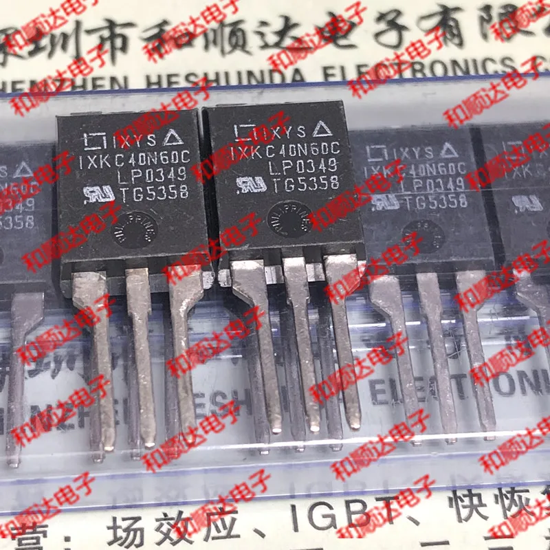 10 шт./лот IXKC40N60C спот ISOPLUS220 600V 28A