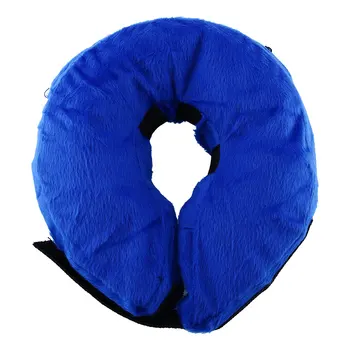 

Inflatable Collar Dog E-Collar Pet Medical Wound Healing Protection Cone M Size