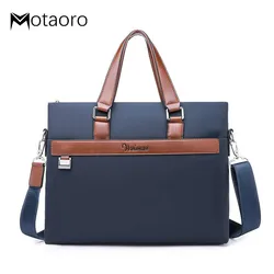 Business Trip Laptop Bag Bolso Hombre Men Oxford Business Briefcase Office Travel Messenger Large Tote Women Computer Work Bags