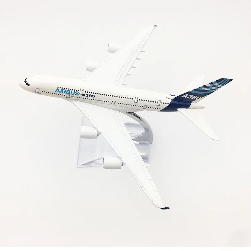 1/400 металлическая модель самолета Airbus A320 A380 модель воздушного пассажирского самолета под давлением детский самолет Airbus коллекции Подарочные игрушки