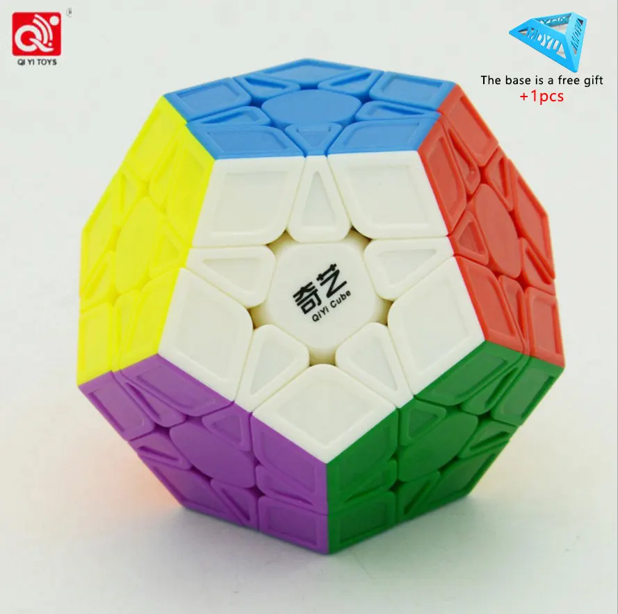 3x3 спидкуб Megaminx Стикеры Magic Cube Додекаэдр Скорость Логические кубики игрушка-головоломка
