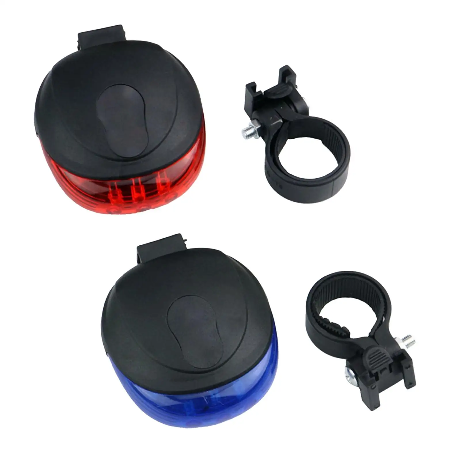 Bicycle Laser Led Tail Light Night Cycling Flashing Safety Warning Rear