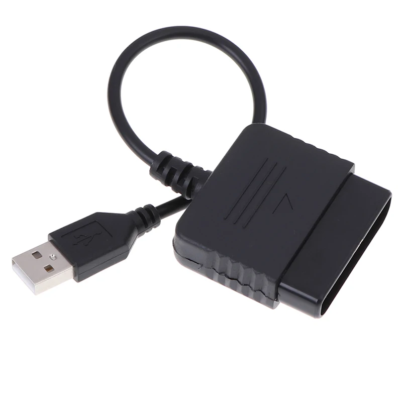 Новейший популярный 1 шт. USB адаптер конвертер кабель для игрового контроллера для PS2 для PS3 pc Аксессуары для видеоигр