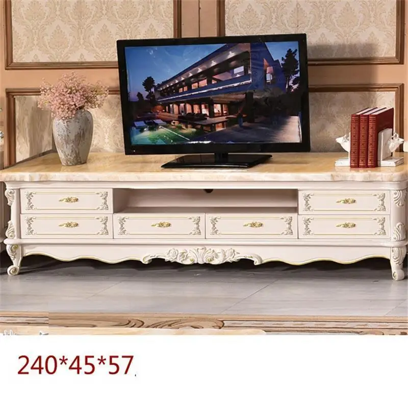 Светодиодный компьютерный Kast шкаф Китай Lcd блок Painel Para Madeira Европейский Wodden настольный монитор Meuble мебель для гостиной ТВ стойка - Цвет: MODEL V