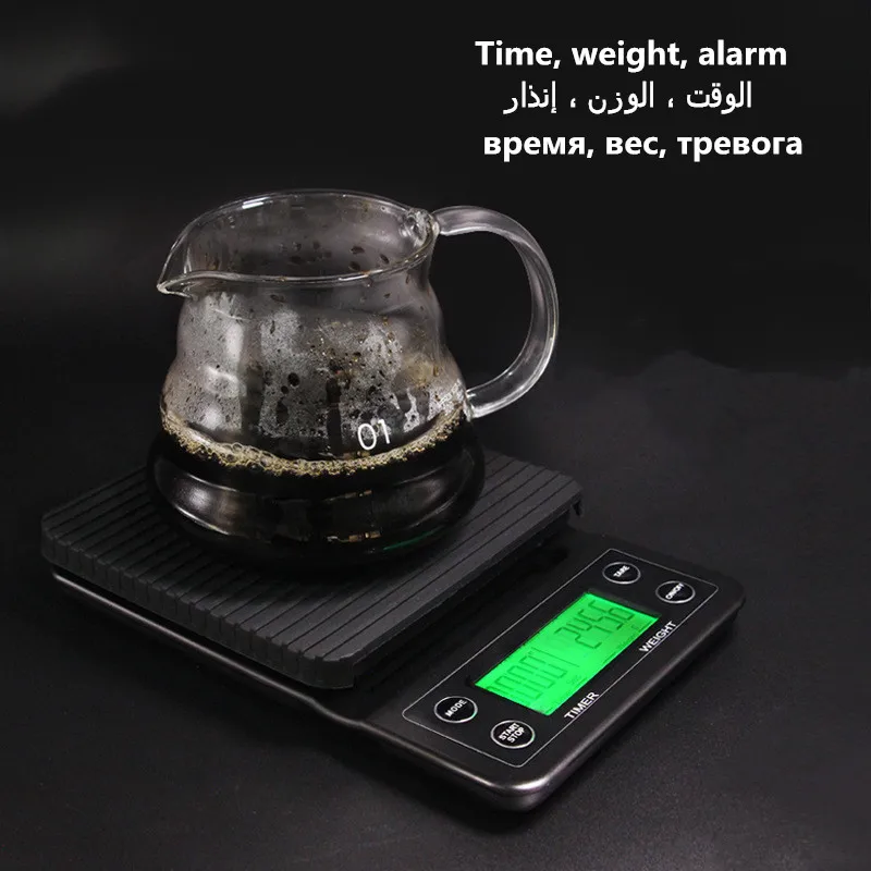 Кг/3 кг/0 1 г принимает массу весом до 5 1g ручная шлифовальная Кофе электронные весы