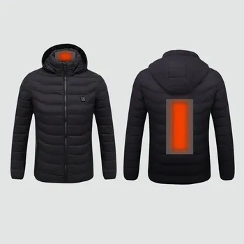 

Insulated Jacket with heating thermalli Chamonix 11678 2 heating zones