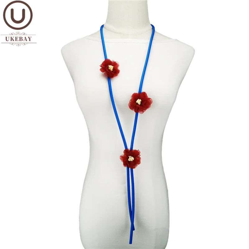 UKEBAY длинное ожерелье с подвеской в виде Boho ювелирные изделия из жемчуга для