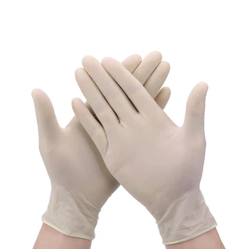 

10 PCS/Lot Disposable Latex Gloves Universal Cleaning Gloves Multifunctional Home Food Disposable Gloves