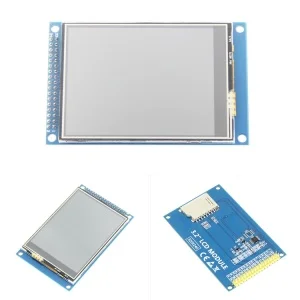 3 2 дюймов 240*320 TFT ЖК модуль дисплей экран с сенсорной панелью Привод IC ILI9341 XPT2046 PCB