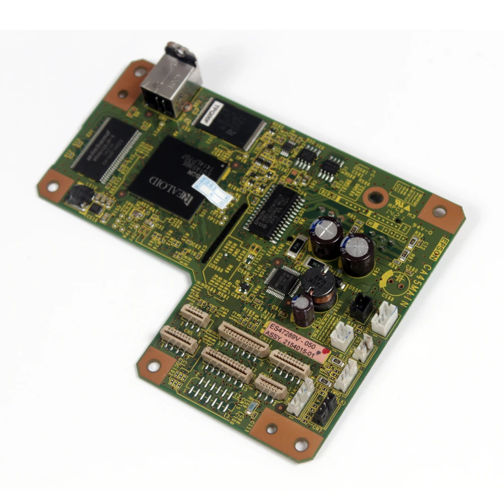 Placa de Controle - para Epson Impressora Placa Principal - Verde L800 L801 Ca45 Novo Original a4 uv - Imagem 4