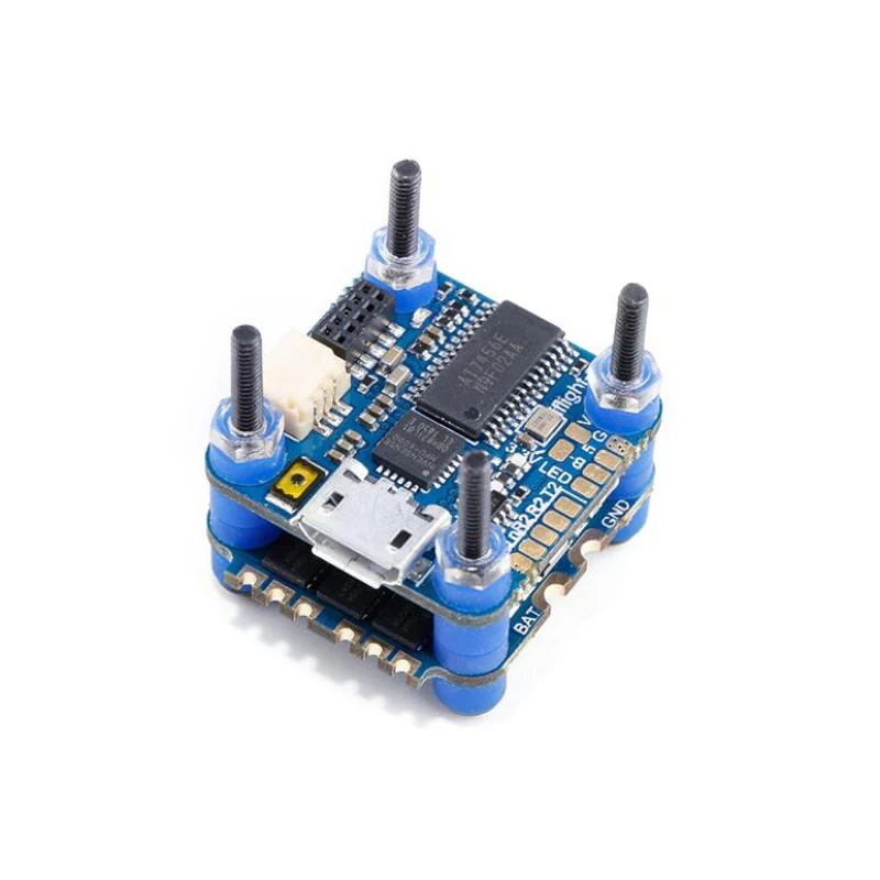 Контроллер полета iFlight V1 sucex F4 OSD 32M Flash &amp 12A Blheli_S 2-4S бесщеточный ESC 16x16 мм для