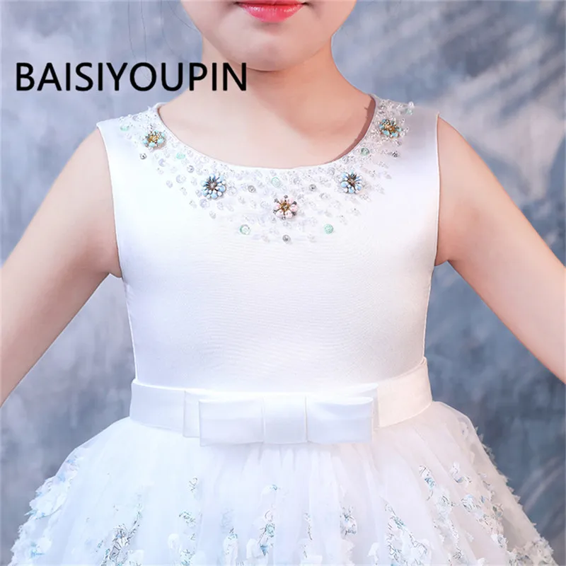 Бальное платье; Платья с цветочным узором для девочек; Robe de Soiree; платье для свадебной вечеринки; реальные фотографии; элегантное