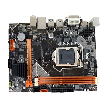 

B75- LGA1155 DDR3 M.2 Gigabit DVI/VGAHDMI Full Interface Gaming Computer Motherboard