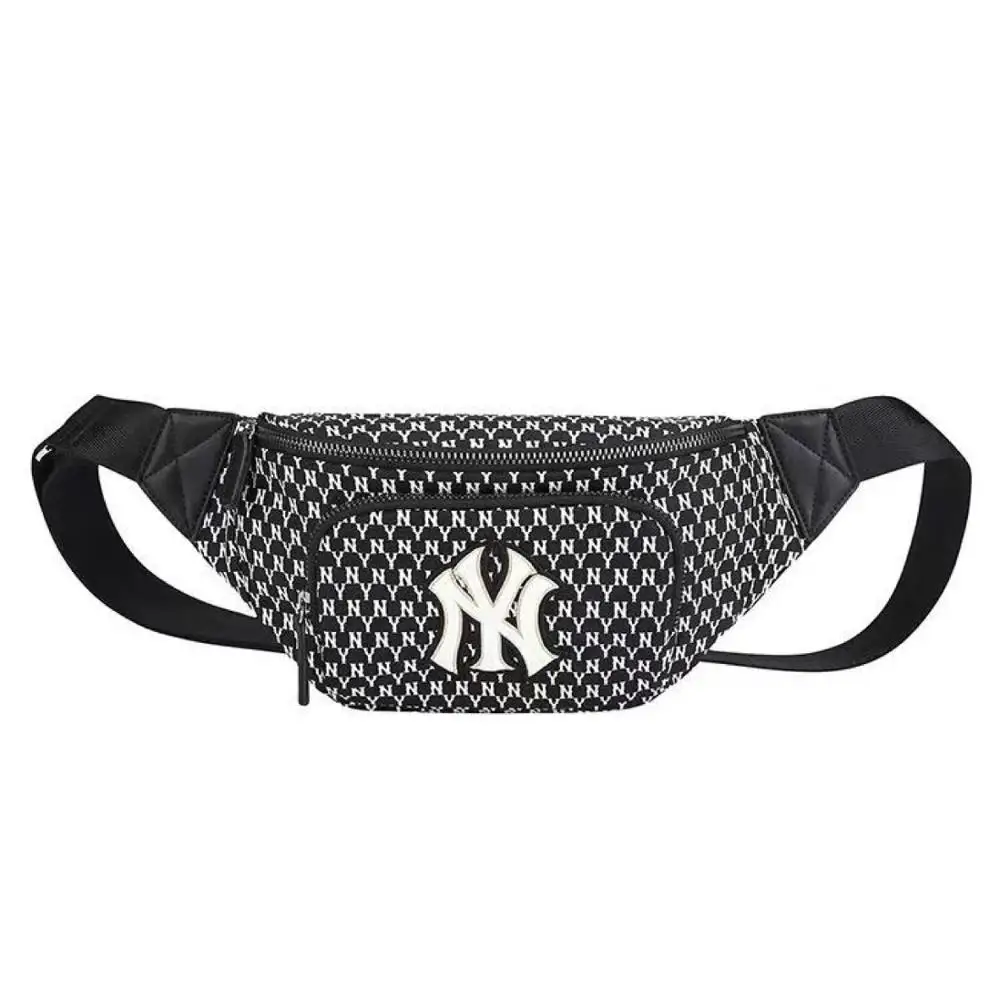 

2019 new tide ins web celebrity embroidery NY yankees LOGO presbyopic his chest pockets joker bag men and women