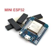 D1 Мини ESP32 ESP-32 WiFi+ Bluetooth Интернет вещей макетная плата на основе ESP8266 полностью функциональная