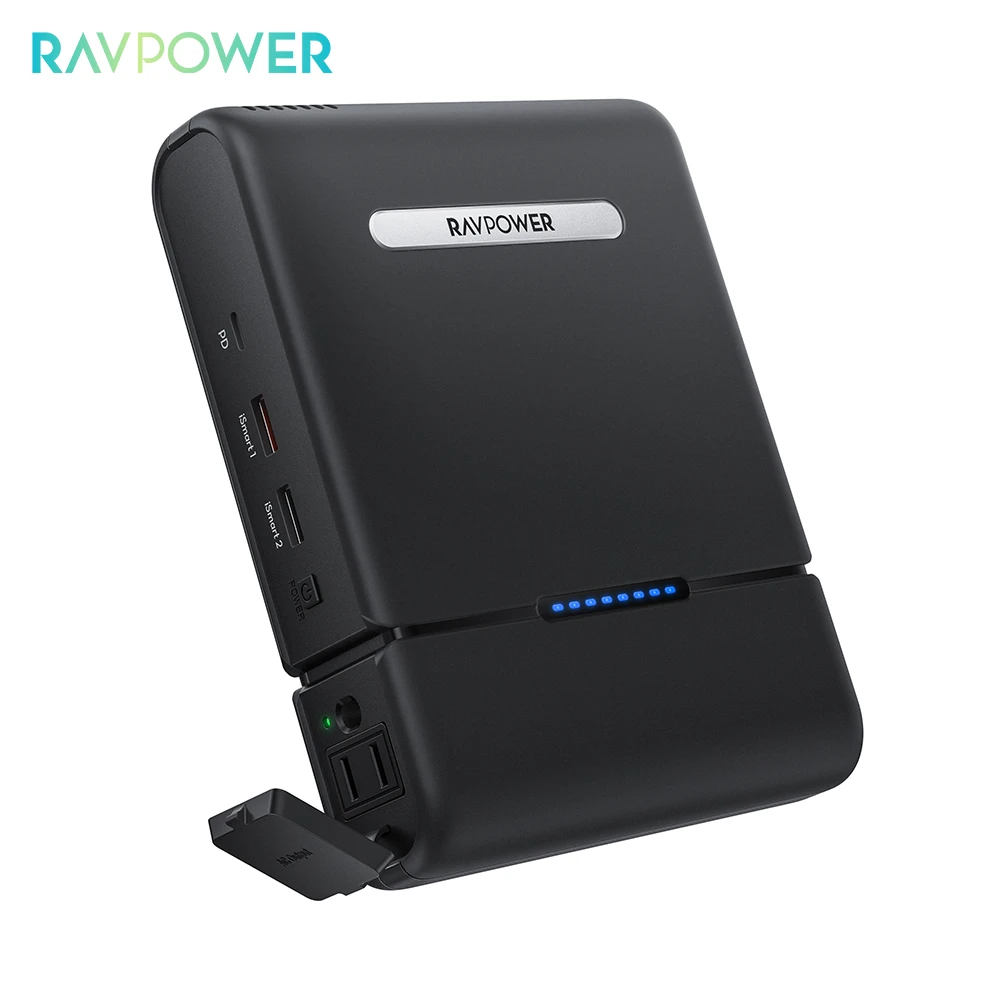 RAVPower Power Bank 30000mAh 150W AC Powerbank caricabatterie portatile con  60W PD ricarica per MacBook Laotops tablet iPhone 12 Pro|Dock di ricarica|  - AliExpress