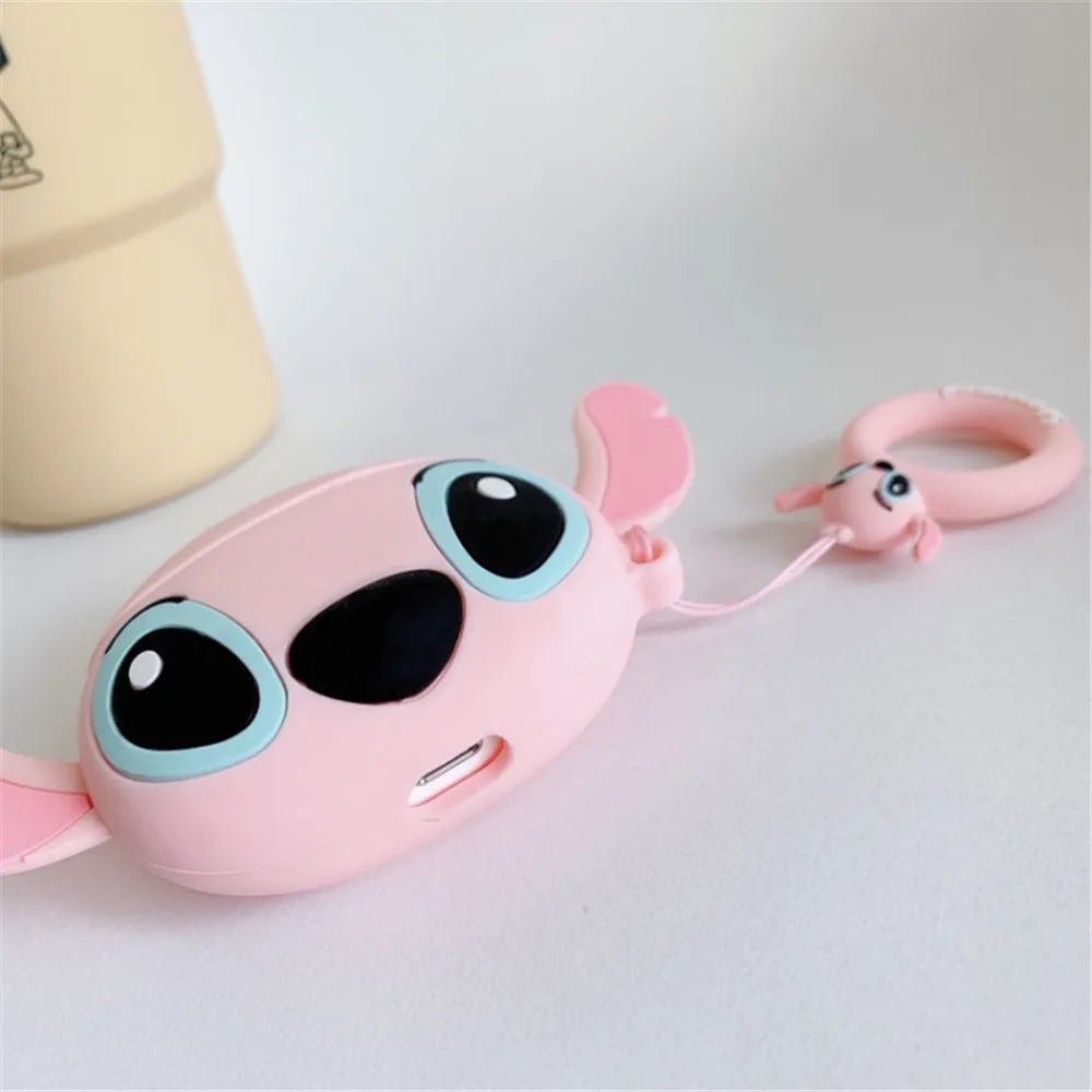 Защитный чехол для AirPods Pro, милый ТПУ чехол, наушники для Apple Airpods 3, Bluetooth, чехол для наушников s Toys, полное покрытие с кольцом