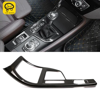 

CarManGo Auto Car Accessorie Gear Shift Panel Cover ABS Trim Frame Sticker Interior Moulding Decoration for BMW X1 F48 2016-2020
