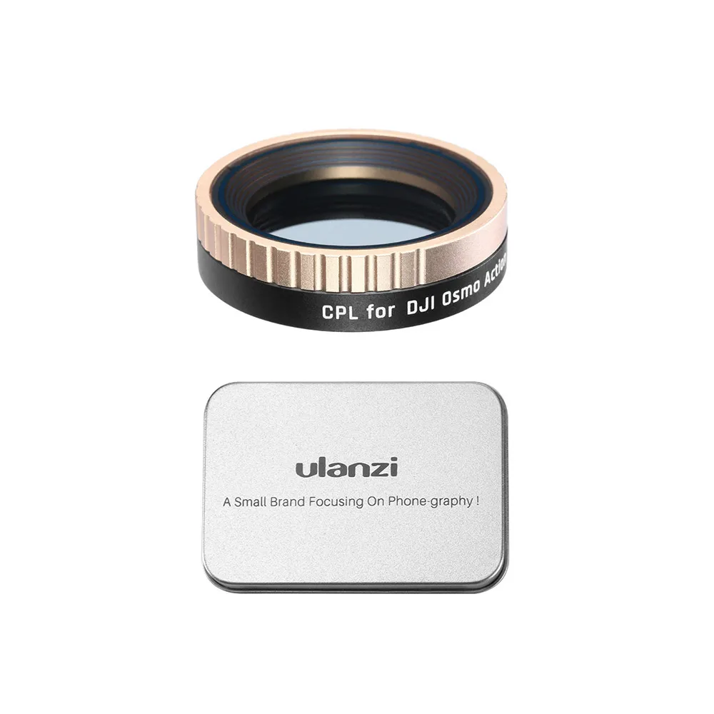 Ulanzi ND32 фильтр объектив камеры нейтральная плотность объектив для DJI OSMO действие кинограф фотографии аксессуары