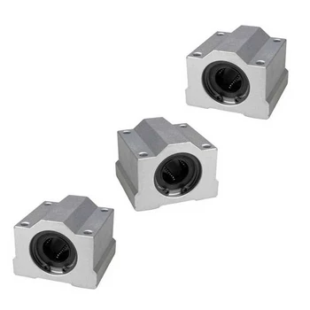 

1pc SCS35UU SCS35LUUmm Linear Ball Bearing Block CNC Router SCS6UU SCS60UU SCS12UU SCS13UU for CNC 3D printer shafts Rod parts