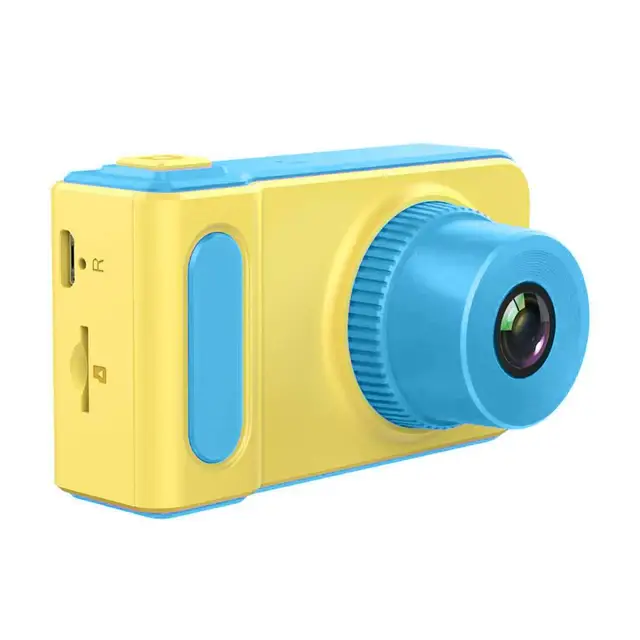 Cute Cartoon Mini 1080P Smart Kids Camera Digital Camera 2 Inch Creative Camera Toys Children Birthday Gift Toddler Toys camera 6