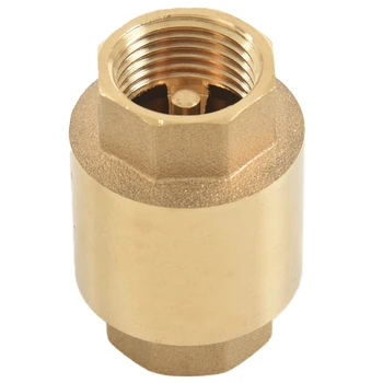 

Promotion! Vertical Brass Spring Check Non-Return Valve size 1/2inch