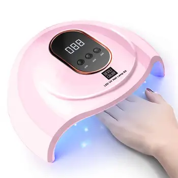 

54W Gel Lamp Professional LED UV Nail Dryer Nail Gel Polish Nail Light Portable Nail Dryer 3 Timers Nail Lamp Machine Uv Lamp