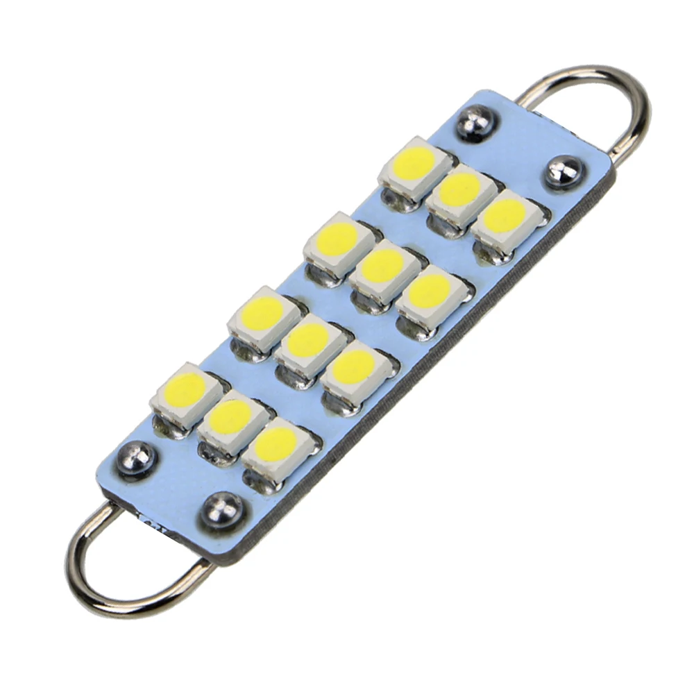 Гирлянда с жесткой петлей 44 мм 3528 12 SMD светодиодсветодиодный лампа для салона