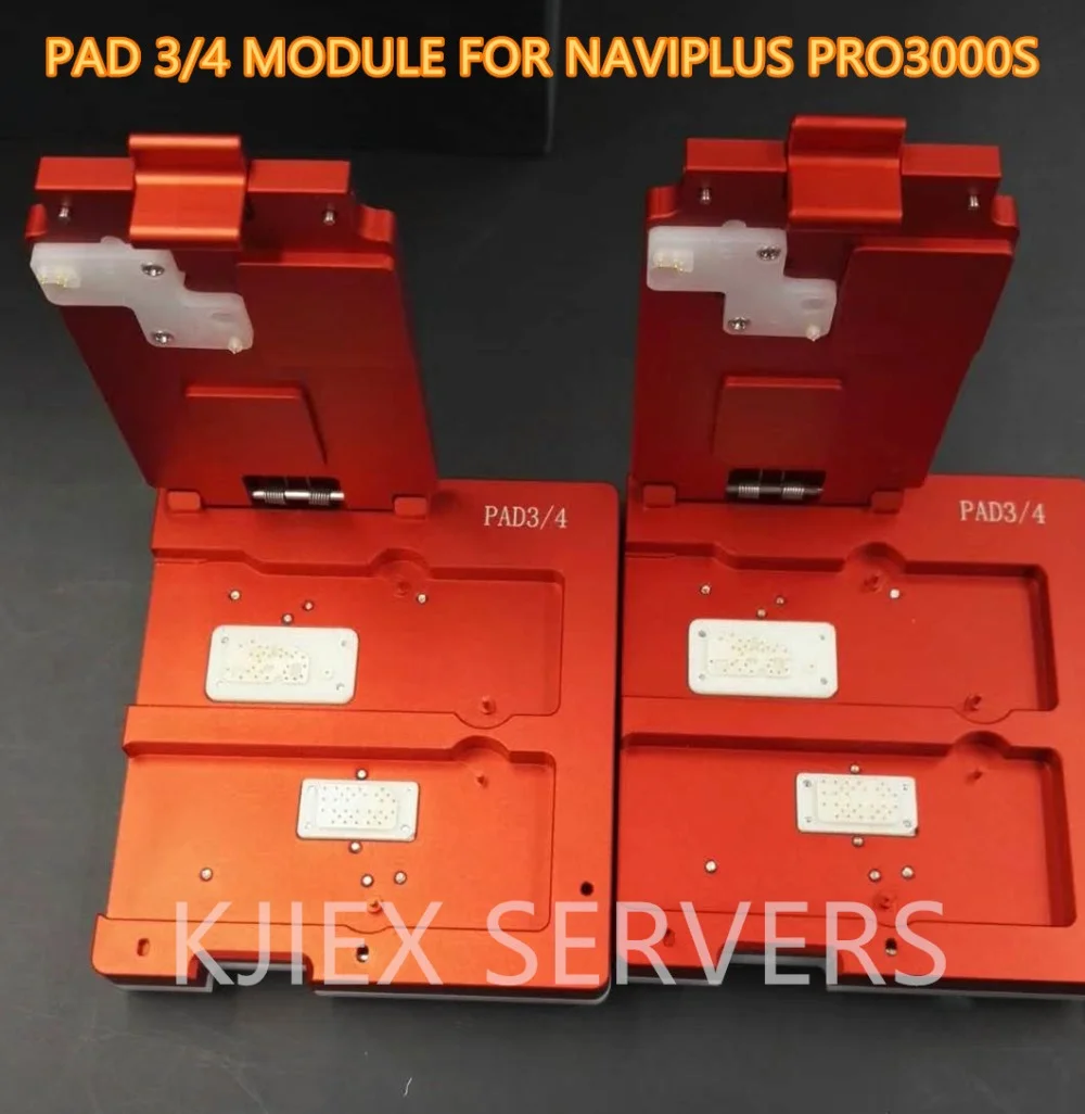 IP pad 3 4 Модуль фиксированная рамка для 32 и 64 бит NAVIPLUS pro3000S коробка чип программист для pad 3 4