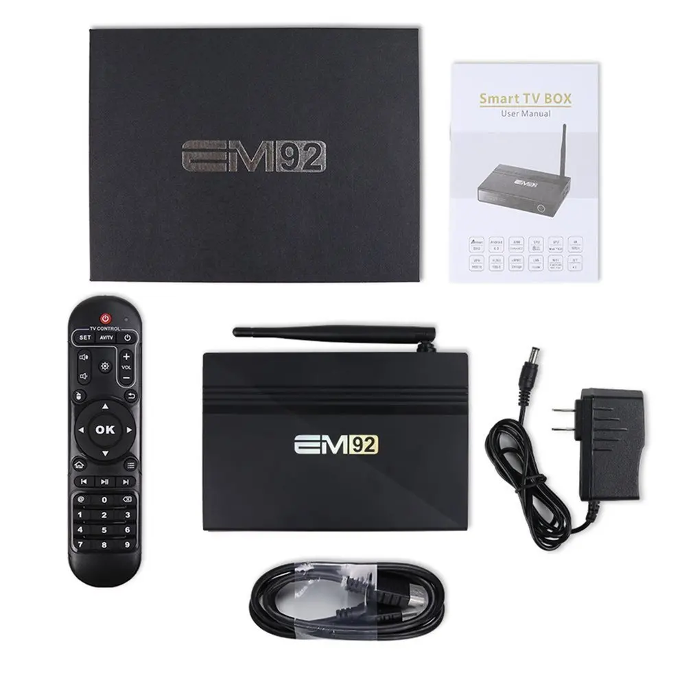 

Dual Band Wifi 4K TV Box 2GB 16GB Android 6.0 Amlogic S912 Octa-Core Smart Media Player Practical Home Entertainment Supplies