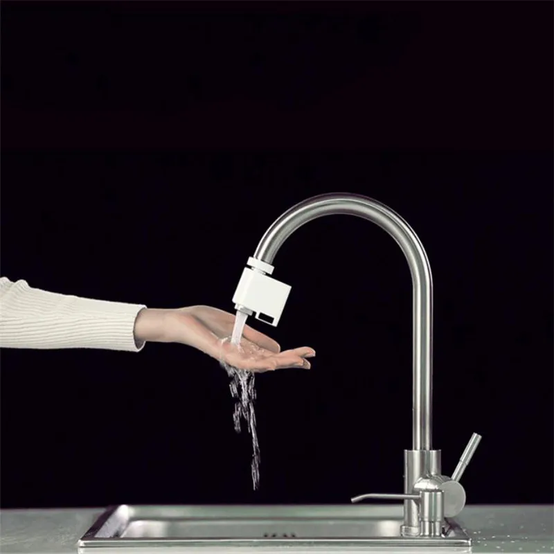 Xiaomi Zajia Water Saver Faucet Extender Nozzle Infrared Sensor Tap Device Home 