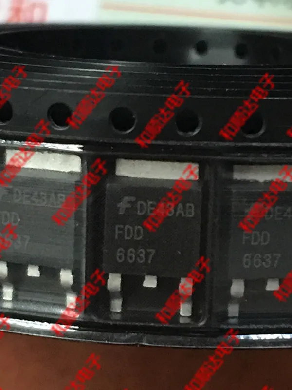 /5 шт/FDD6637 до-252-55A-35 в