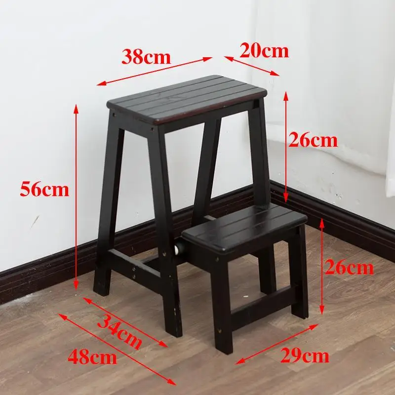 MODEL J Складной стул Escalera Escalon, Складывающийся, для кухни, ванной комнаты, для пожилых людей, Scaletta Legno Escaleta Escabeau Merdiven - Цвет: MODEL J