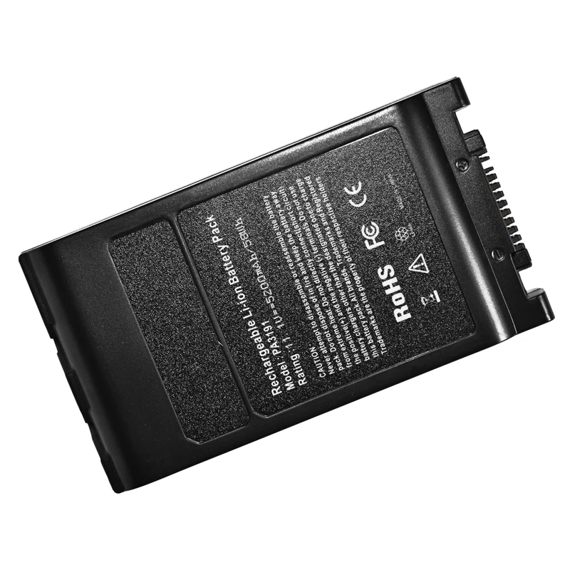 4400 мАч аккумулятор для ноутбука toshiba PA3128U-1BRS PA3191U-2BRS PA3191U-3BAS PA3191U-4BAS PA3191U-5BAS для спутникового R10 R15 R20