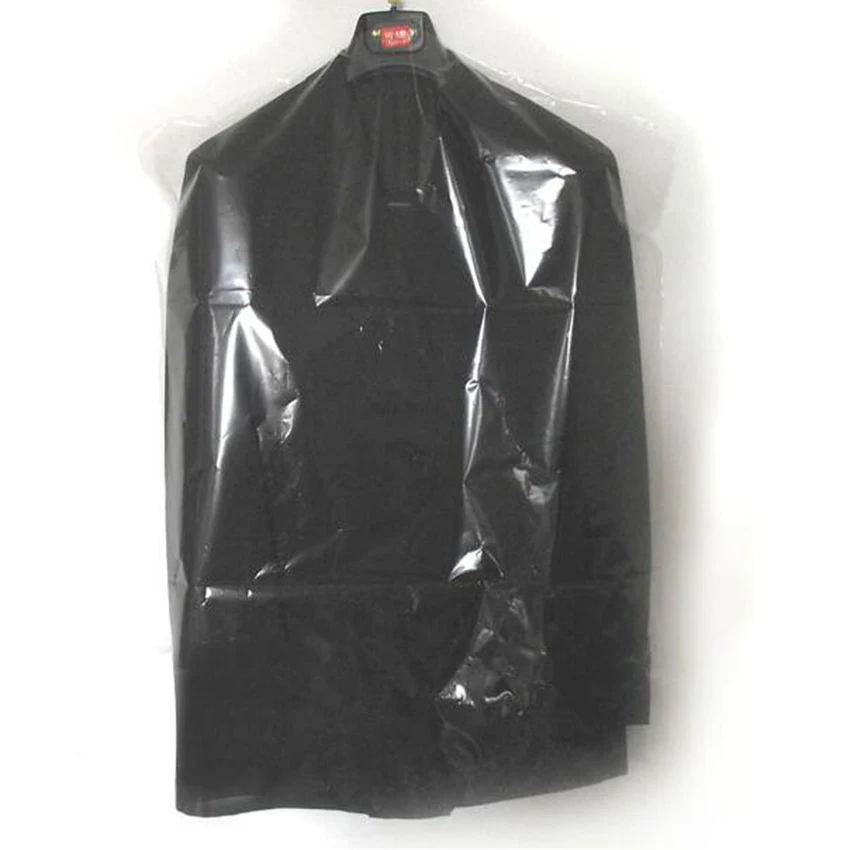 2 шт./компл. пластиковый прозрачный чехол от пыли Одежда Висячие карманные сумки для хранения Шкаф Вешалки для одежды магазин одежды