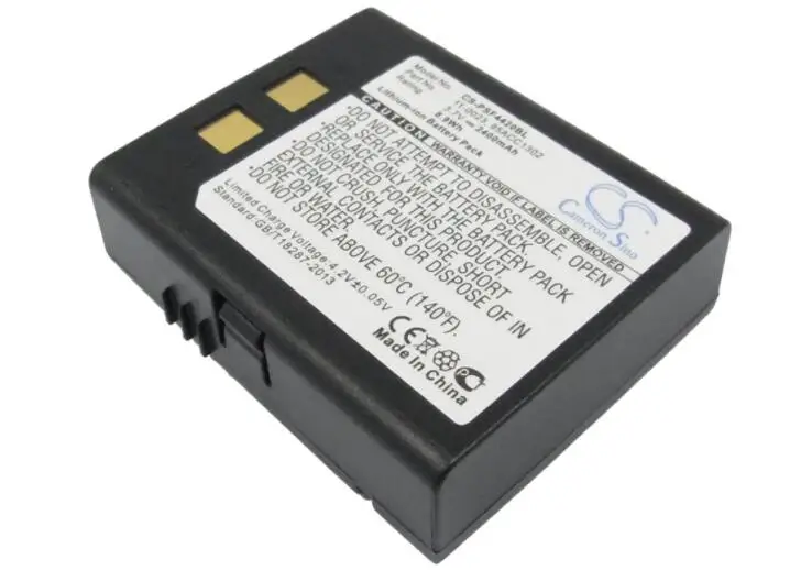 Cameron sino 2400 мА/ч, батарея для сканер штрих-кода DATALOGIC 4420 11-0023 95ACC1302 для кгс Тысячелетнего Сокола, 2150 4400 4410 4420 5500 11-0023 95ACC1302