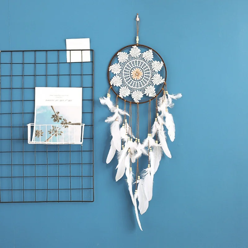 Dream Net DIY украшение ручной работы, светильник, украшение для спальни, украшение для дома x