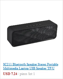 Классический Bluetooth динамик Ретро Мини ТВ Аудио Поддержка TF карта FM радио Aux модель беспроводной звуковой ящик для iPhone huawei Xiaomi