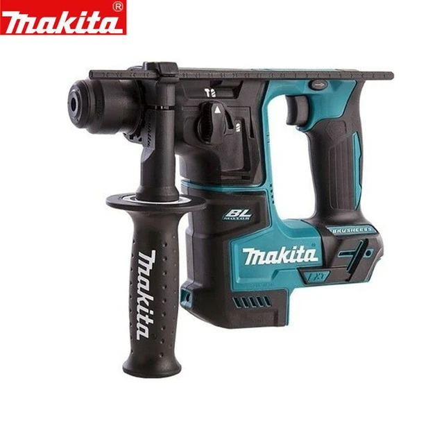 Makita Dhr171 Dhr171z 18v Lxt Cordless Brushless 17mm Sds Rotary Hammer - Drill AliExpress